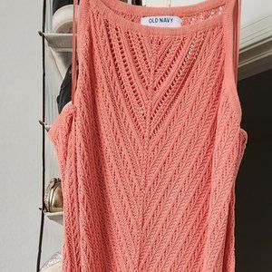 New crochet sweater dress